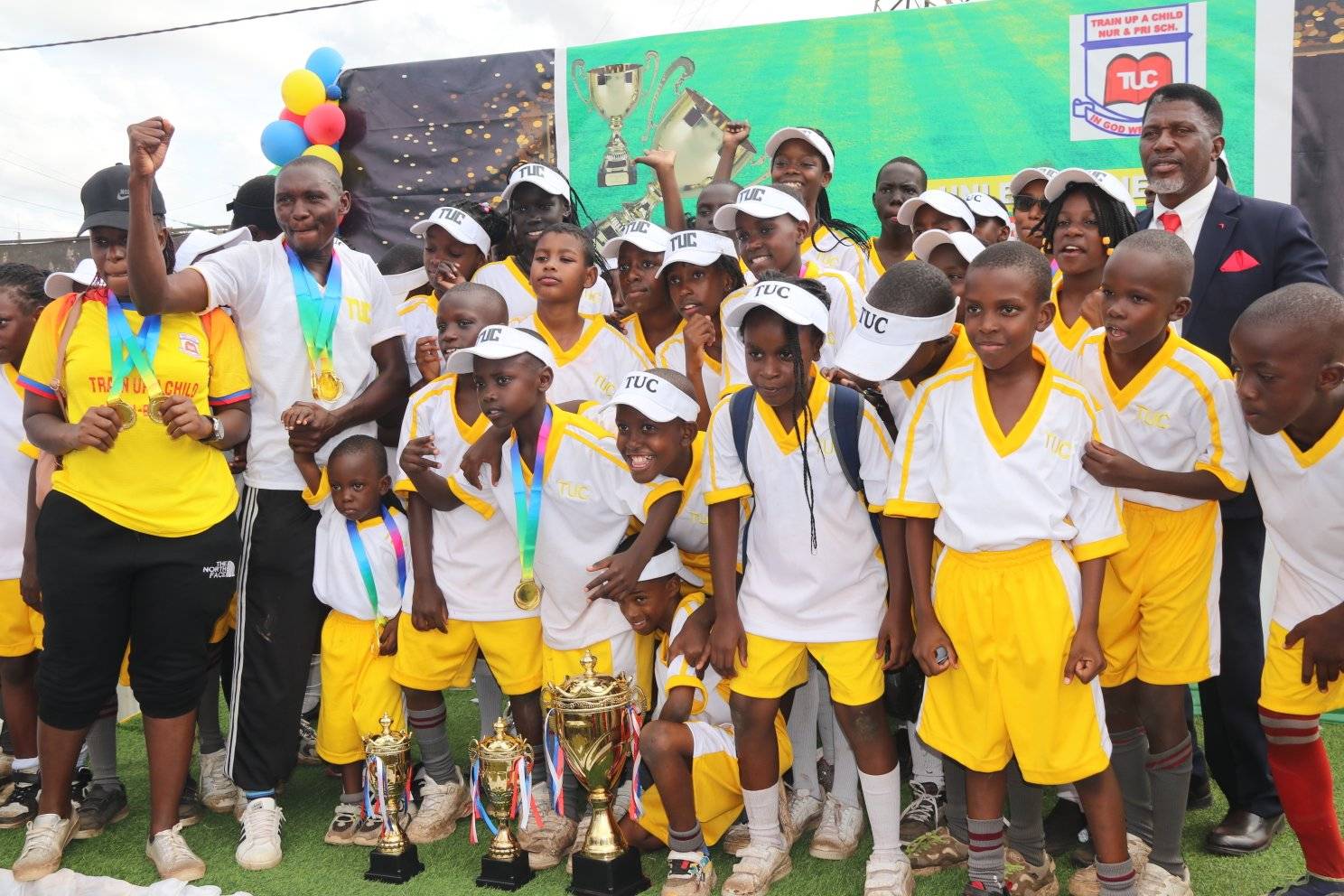 Train Up A Child Nursery & Primary School Celebrates Sports Day Champions