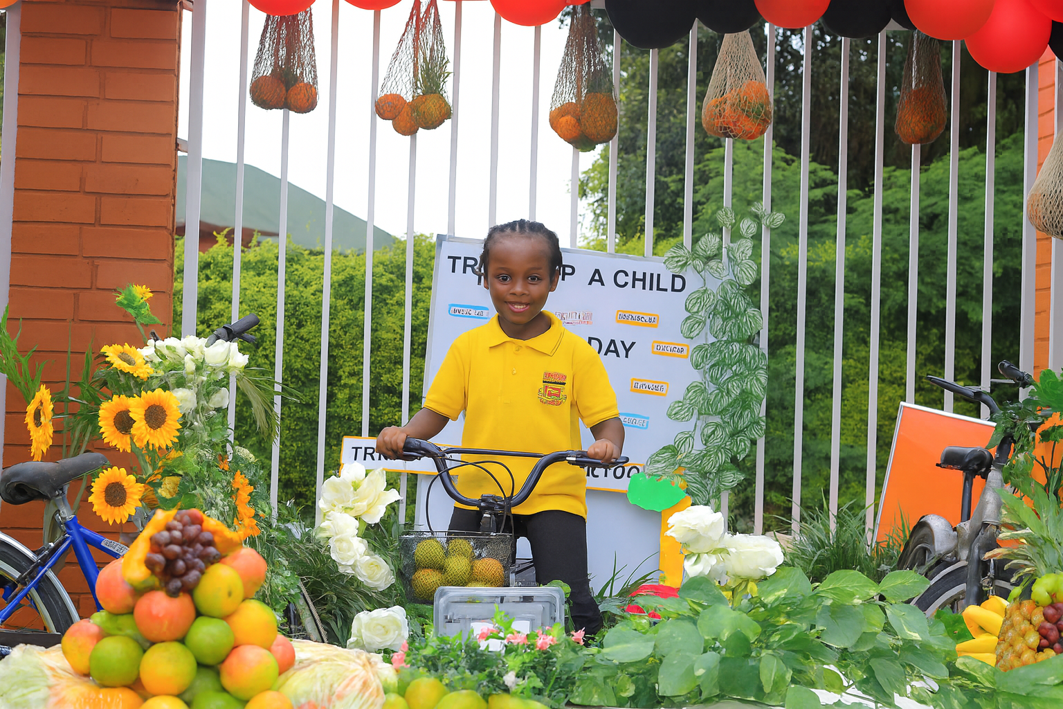 Train Up A Child Hosts Colorful and Exciting Fruit Day Celebration